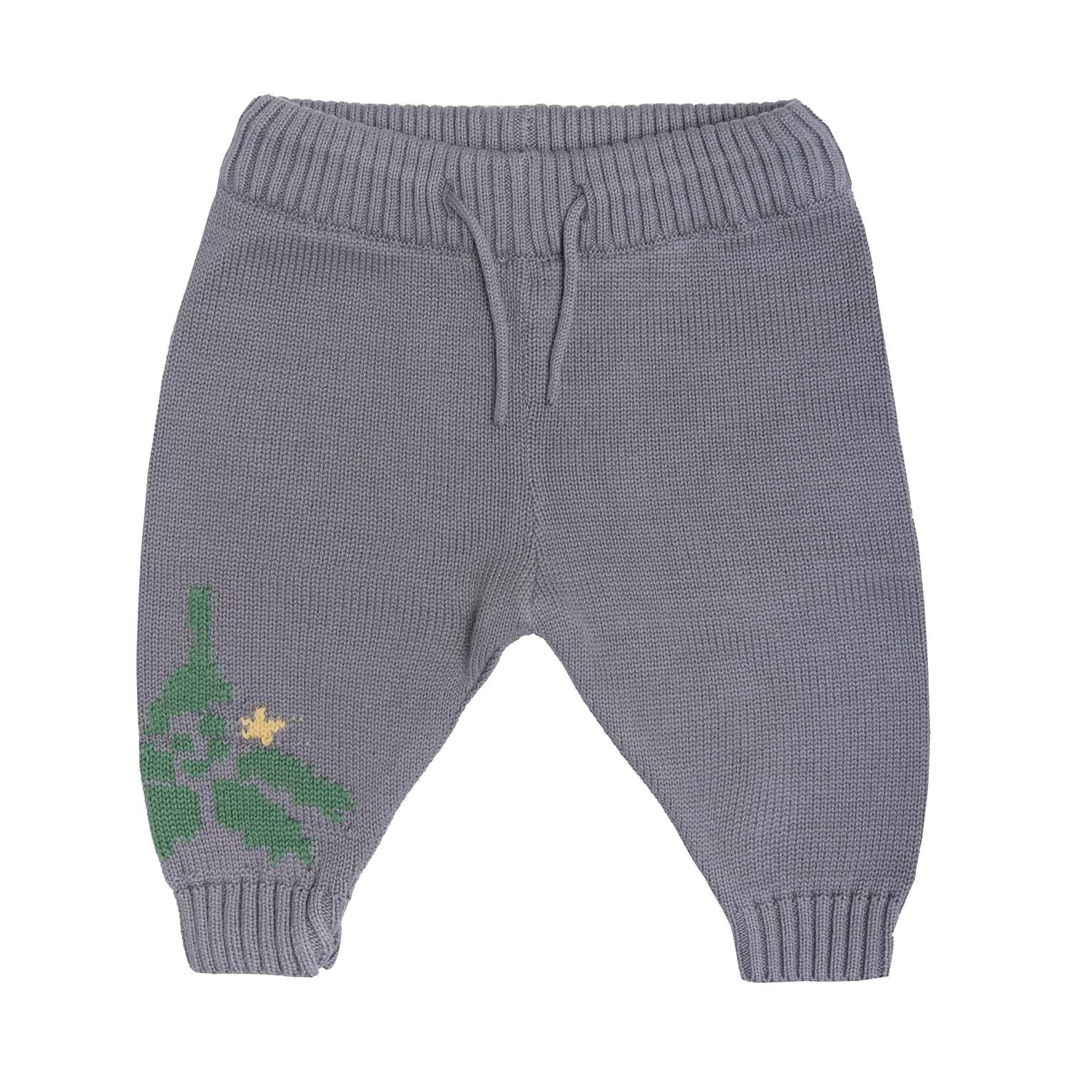 Baby Christmas Leggings in Grey - Cityz Atelier lumiere