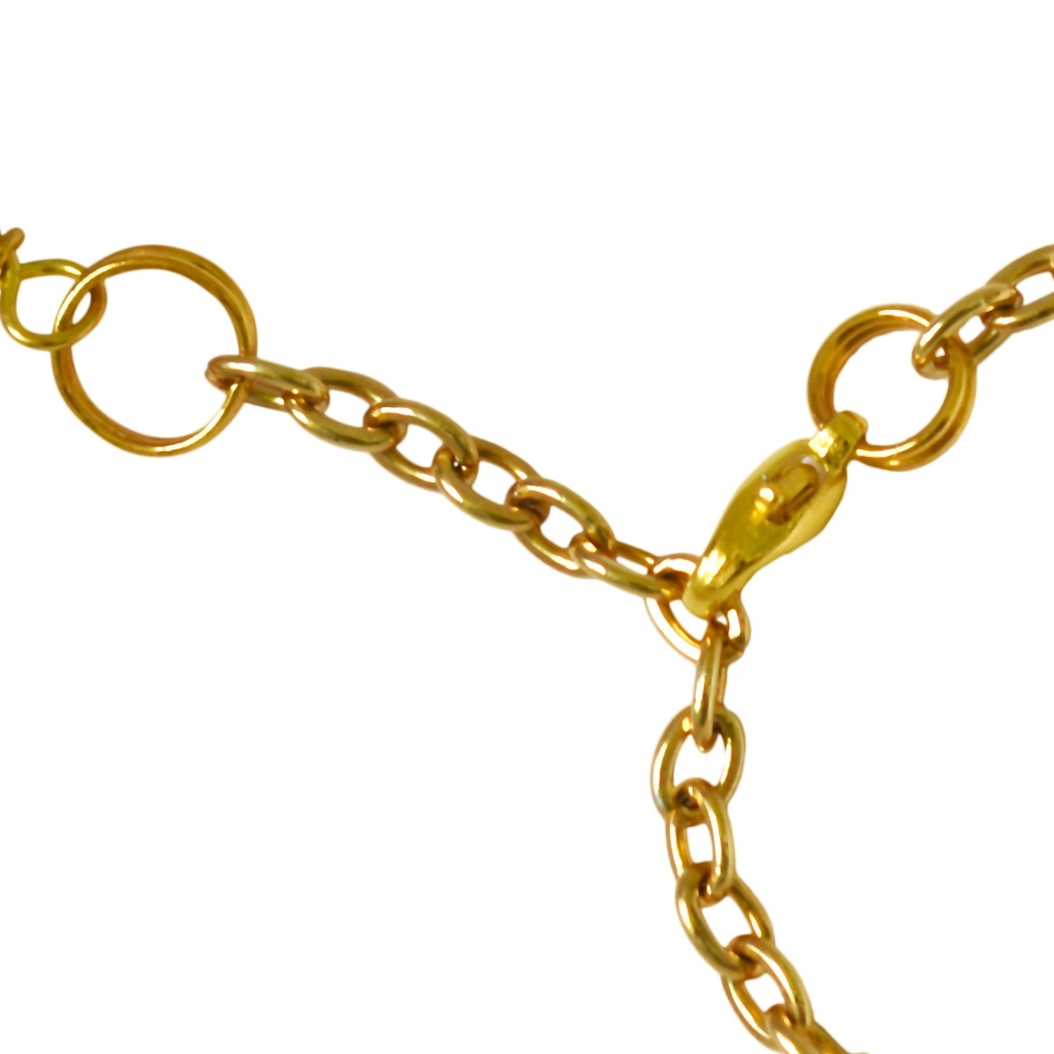 Gold freshwater pearl adjustable bracelet or anklet on gold plated chain | by Ifemi Jewels - Cityz Atelier lumiere