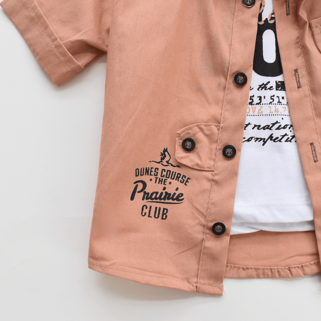 Stylish Summer Boys Dressy Set - Cityz Atelier lumiere